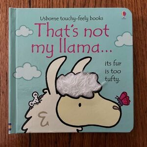 Usborne Touchy-Feely Book - That's Not My Llama